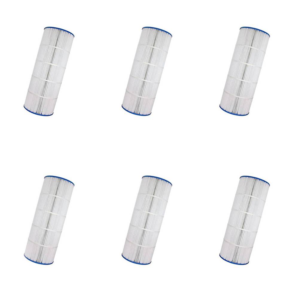 6-Pack Unicel Jandy Replacement Swimming Pool Or Spa Filter Cartridges | C7482