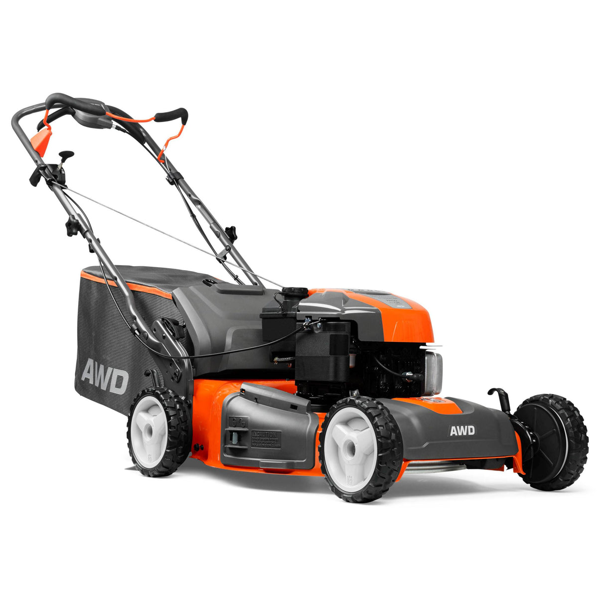 Husqvarna All-Wheel Drive 22-Inch Cutting Width Walk Behind Mower (For Parts)