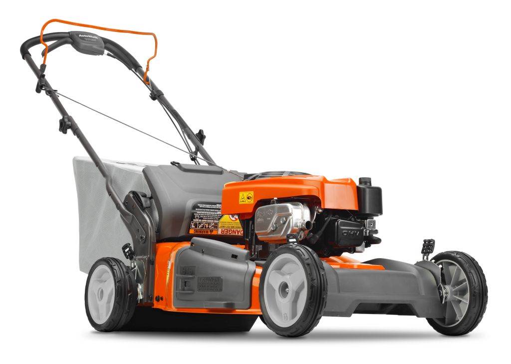 Husqvarna 175cc 22" 3-In-1 Self-Propelled Powerful Lawn Mower, Orange (Used)