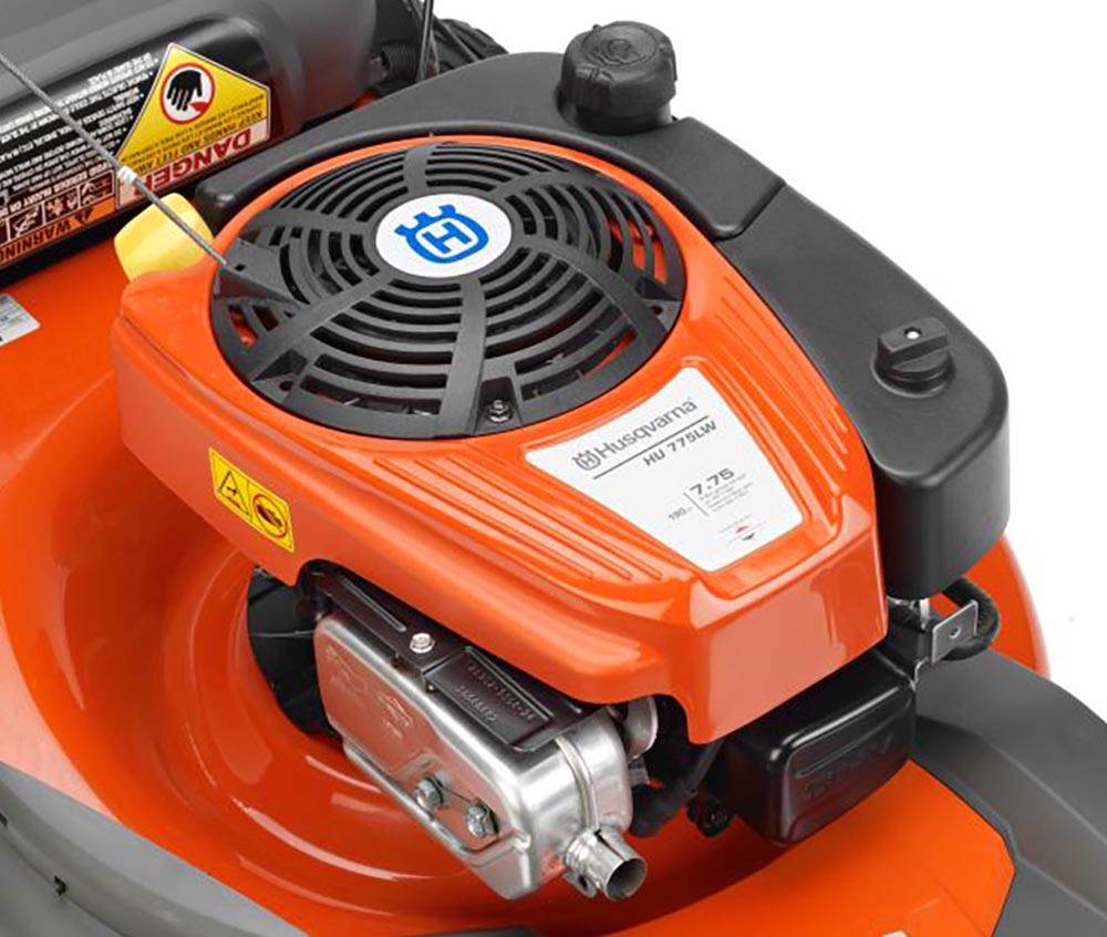 Husqvarna 175cc 22" 3-In-1 Self-Propelled Powerful Lawn Mower HU775L (Open Box)