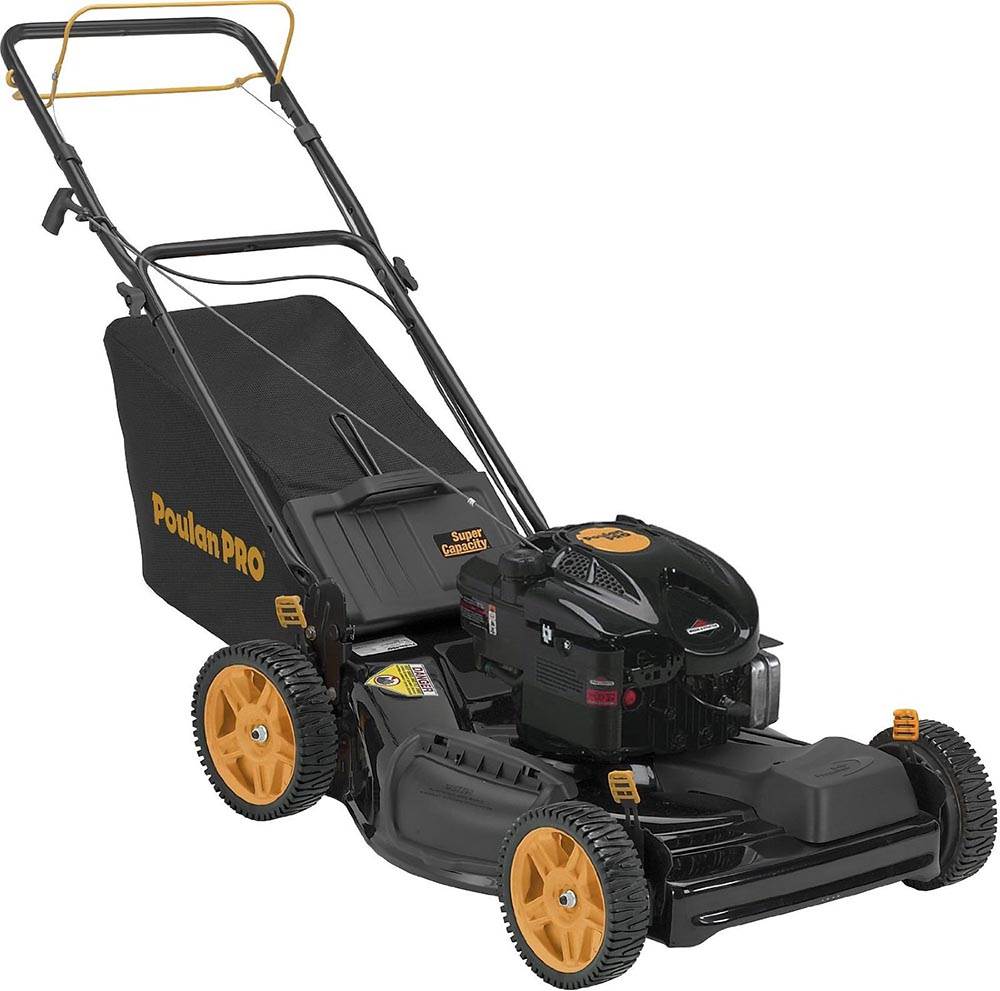 Poulan Pro 190cc 22-Inch 3-In-1 FWD Self-Propelled Gas Lawn Mower (For Parts)