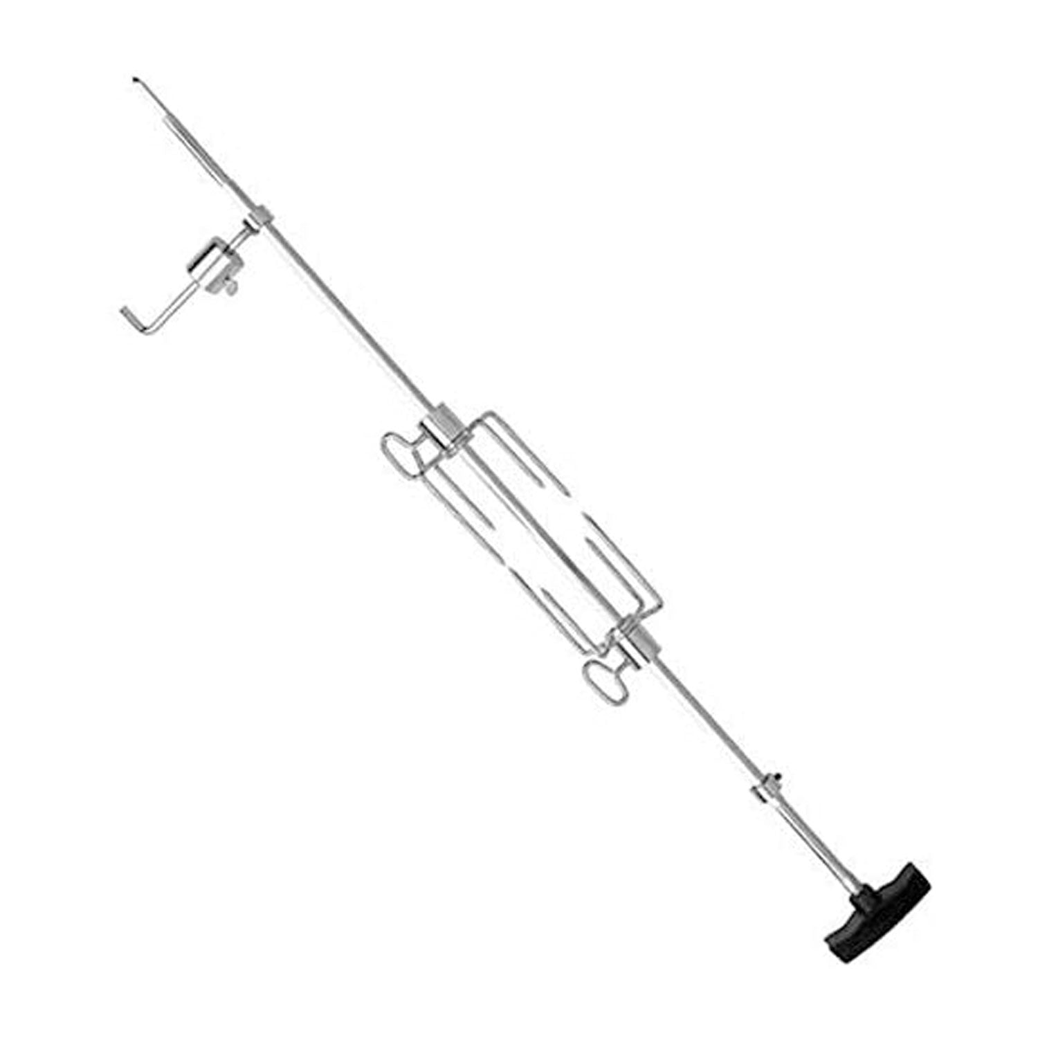 Napoleon Stainless Steel Rotisserie with Motor for Large Gas Grills (For Parts)