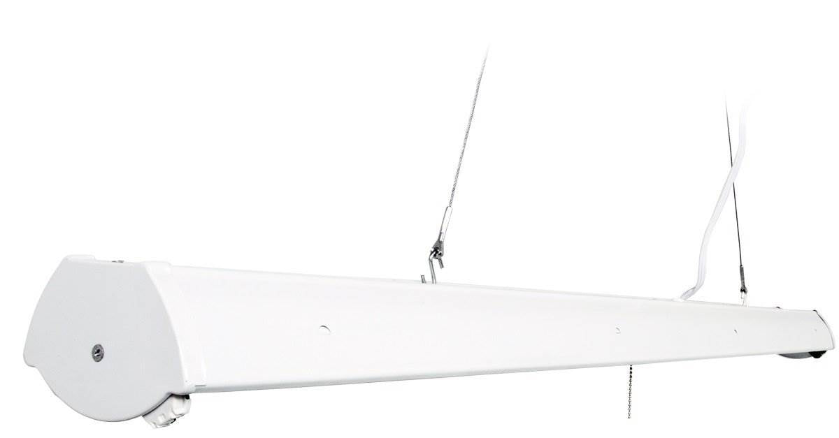 Hydrofarm 4-Foot, 2-Bulb Fluorescent Energy-Saving Grow Light Fixture - Open Box