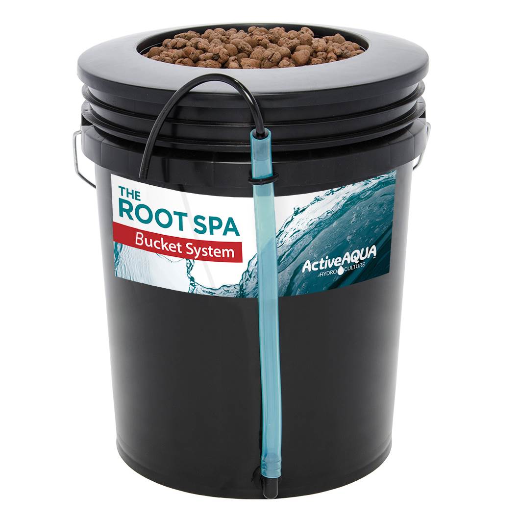 Active Aqua Root Spa 5-Gallon 8-Bucket Deep Water Culture System (For Parts) - VMInnovations