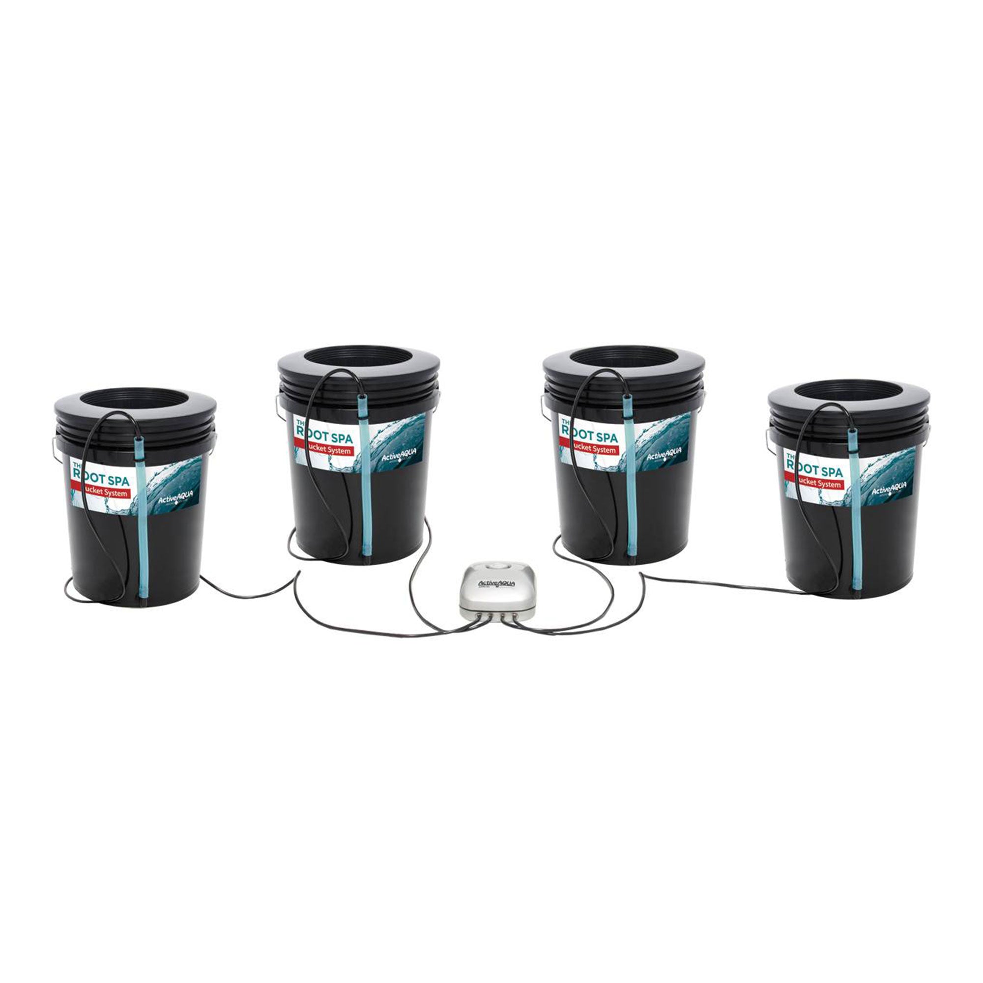 Hydrofarm Active Aqua Root Spa 5-Gallon 4 Bucket Culture System (For Parts) - VMInnovations