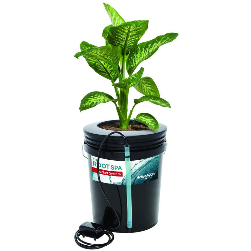 Active Aqua RS5GAL4SYS Root Spa 5-Gallon 4-Bucket Deep Water Culture System