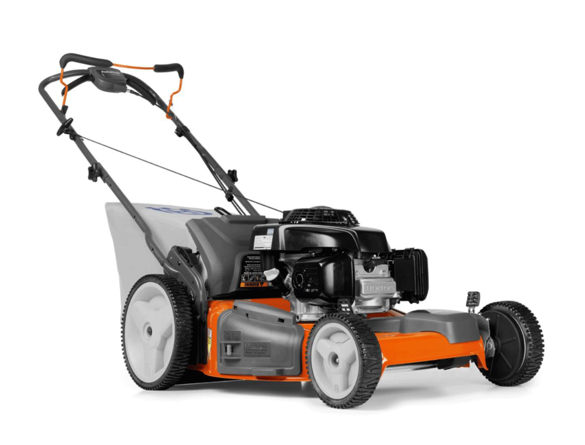 Husqvarna 160cc 22-Inch Self-Propelled 3-In-1 Gas Lawn Mower 7022F (For Parts)