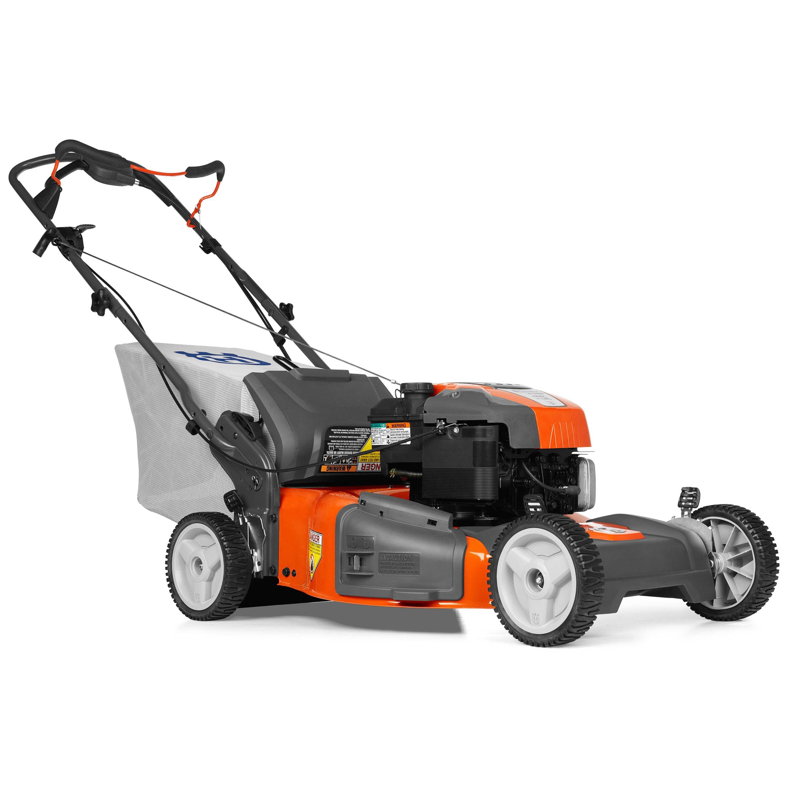 Husqvarna Rear-Wheel Drive 22-Inch Cutting Width Walk Behind Mower (Open Box)