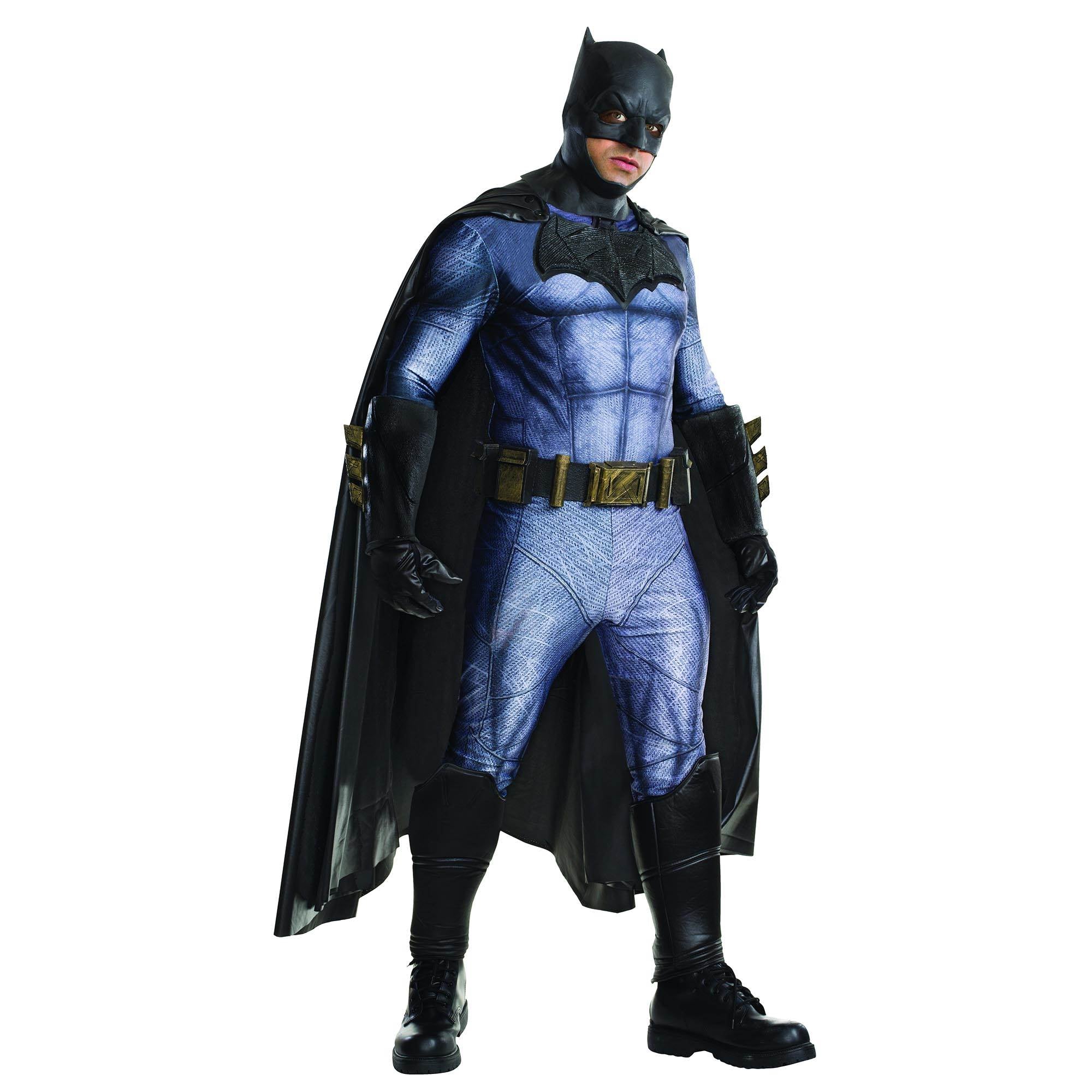 Rubie's Grand Heritage Dawn of Justice Batman Adult Costume, X-Large (Open Box)