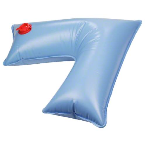 Swimline 25x45 Ft Winter Pool Cover + 4-Pack of Corner Water Tube Cover Weights
