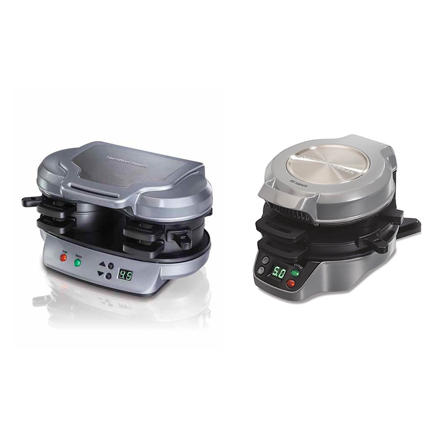 Hamilton Beach Dual Breakfast Sandwich Maker And Quick Breakfast Burrito Maker