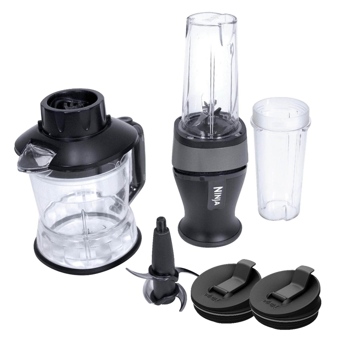 Nutri Ninja 2-in-1 700-Watt Blender/Processor (Certified Refurbished) (Open Box)