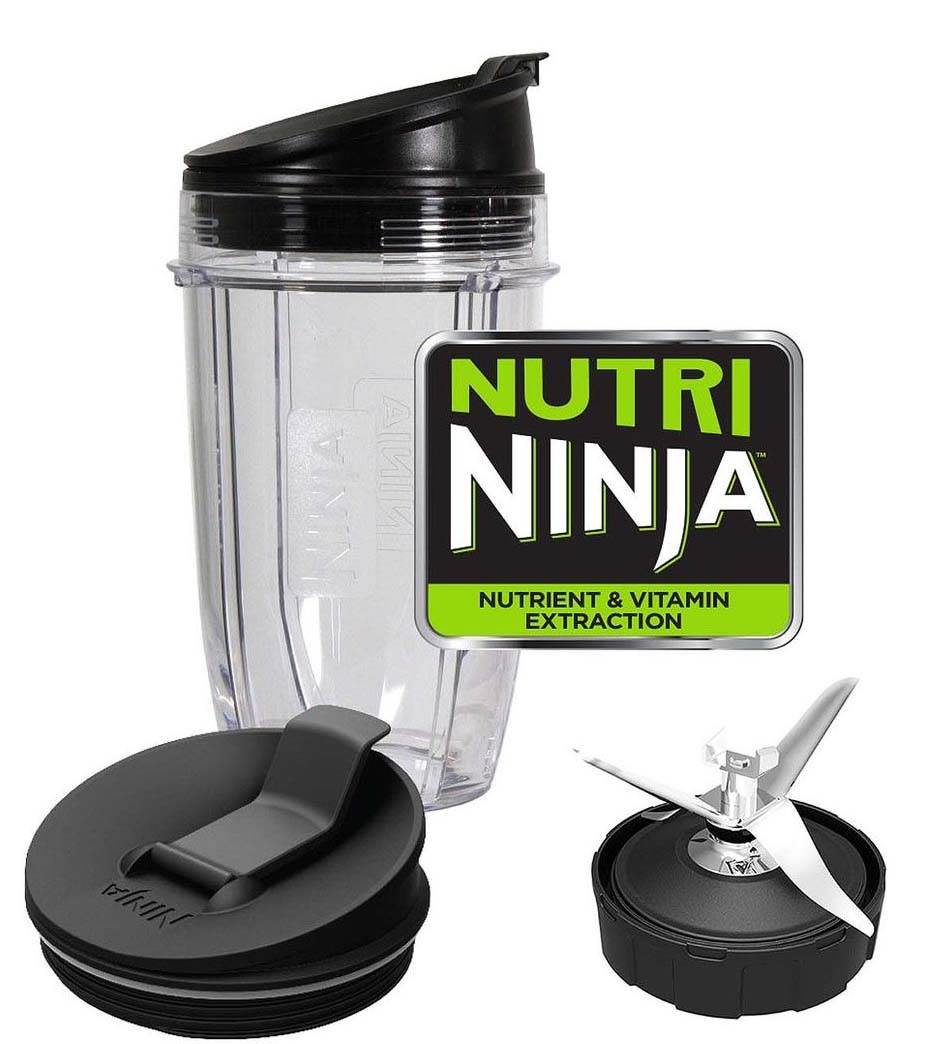 Nutri Ninja 2-in-1 700-Watt Blender/Processor (Certified Refurbished) (Open Box)