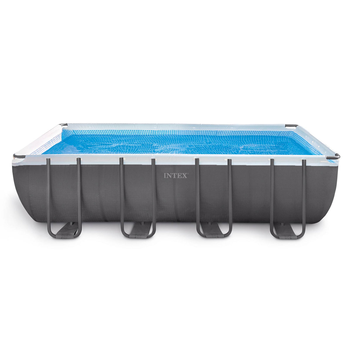 Intex 18' x 9' x 52" Rectangular Ultra Frame Above Ground Pool Set | (Open Box)