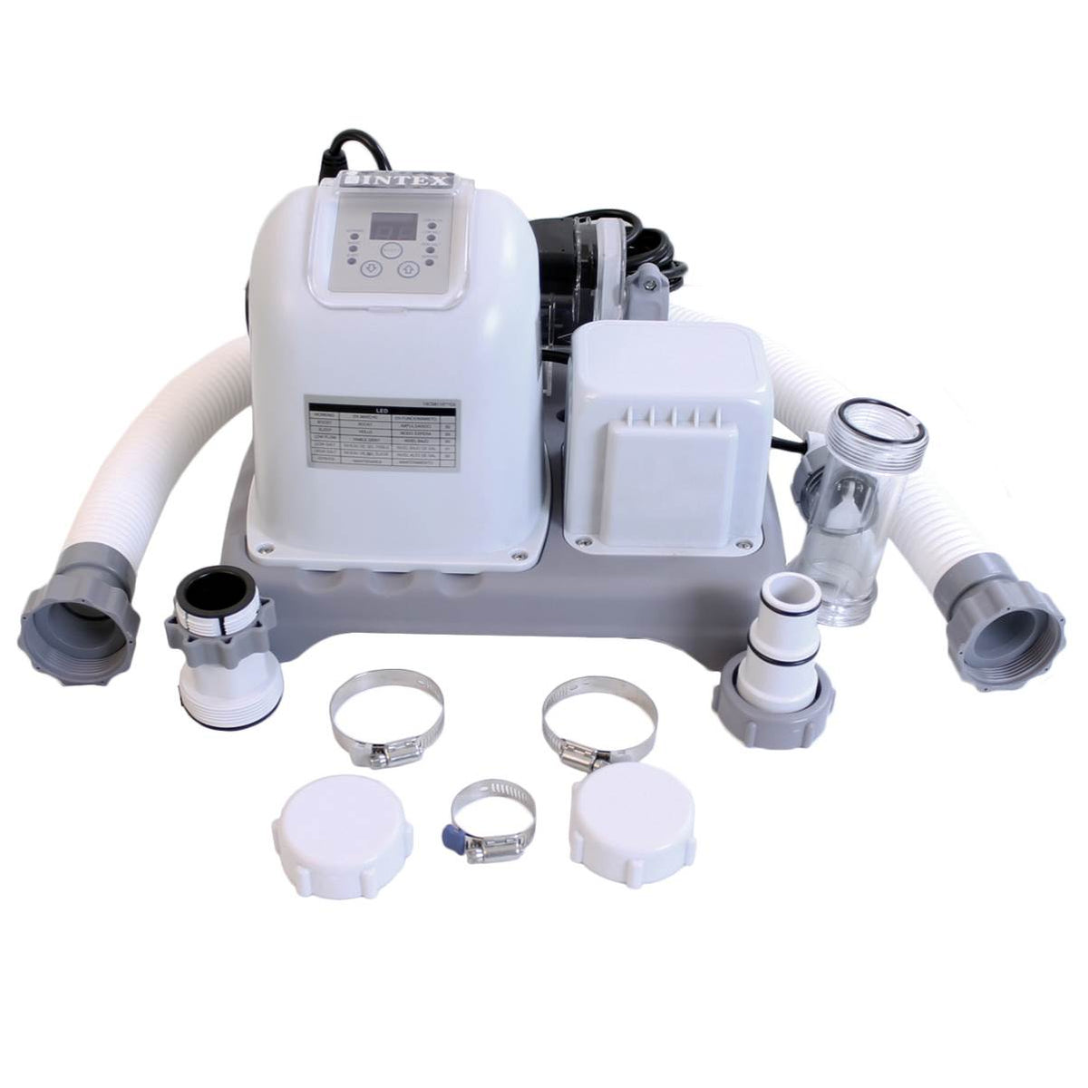 INTEX 120v Krystal Clear Saltwater System Chlorinator (Open Box)