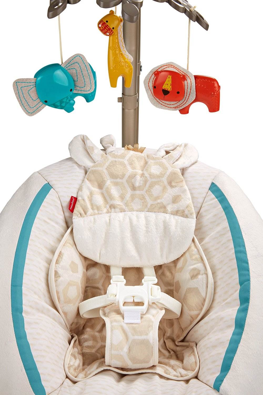 Fisher Price Soothing Savanna Cradle 'n Swing With Calming Vibrations (Open Box)