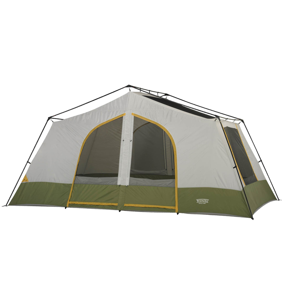 Wenzel 13' x 9' Vacation Lodge Medium 7-Person Tent With Canopy Fly (Used)