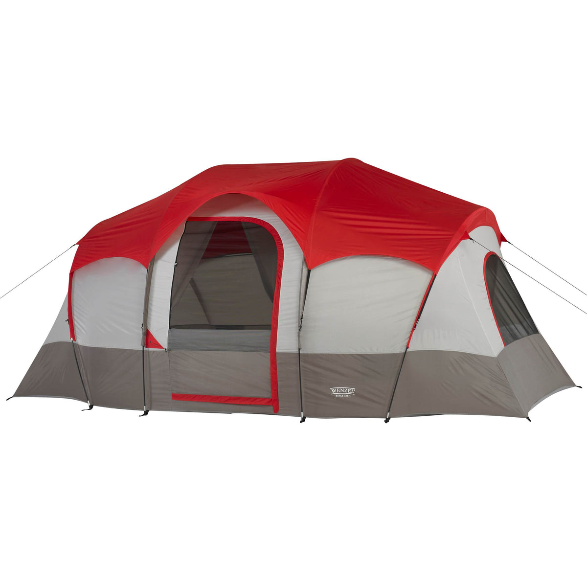 Wenzel 14'x9' Blue Ridge 7-Person Family Tent With 2 Separate Rooms | Used