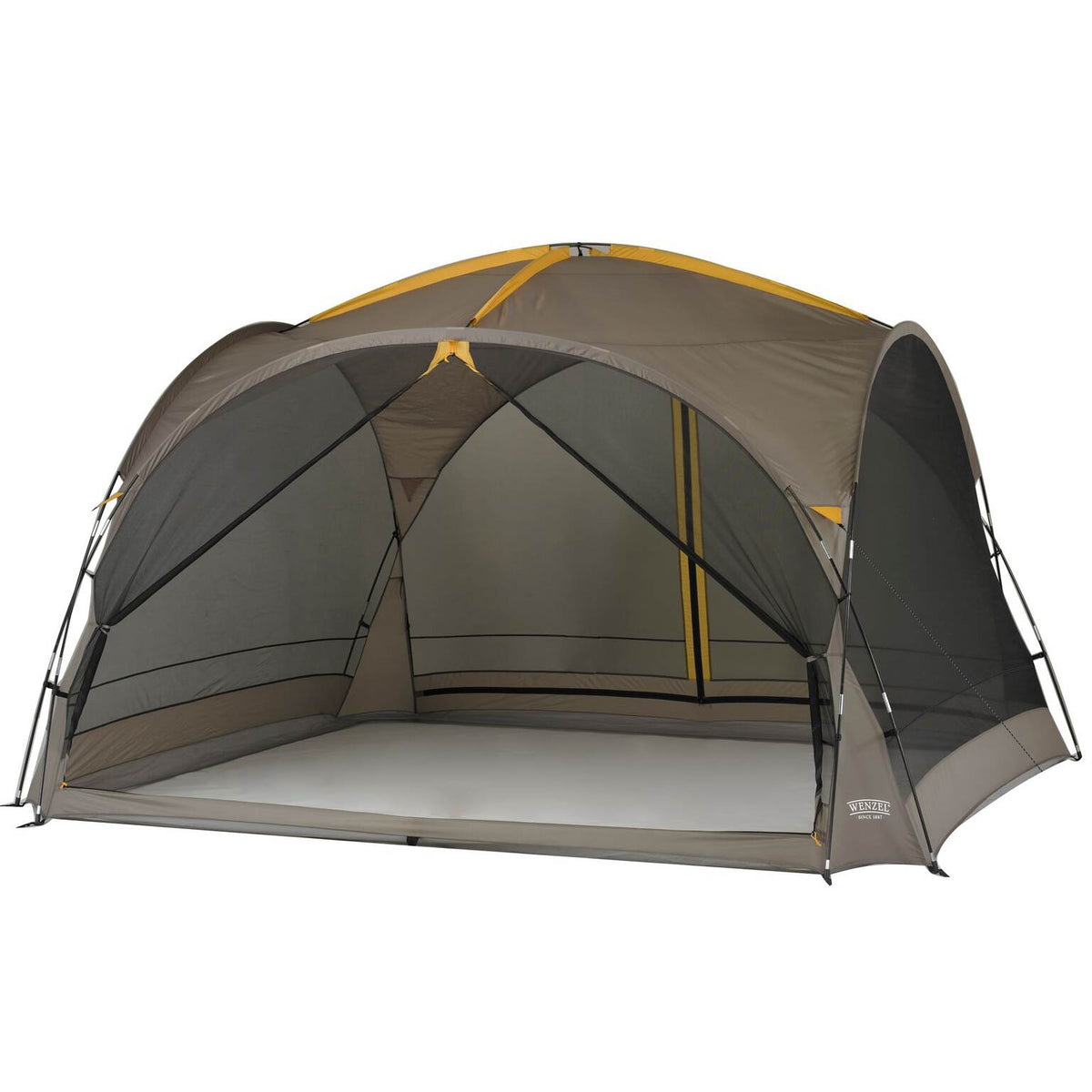 Wenzel 12' x 12' Light And Portable Sun Valley Screen House Tent (Open Box)