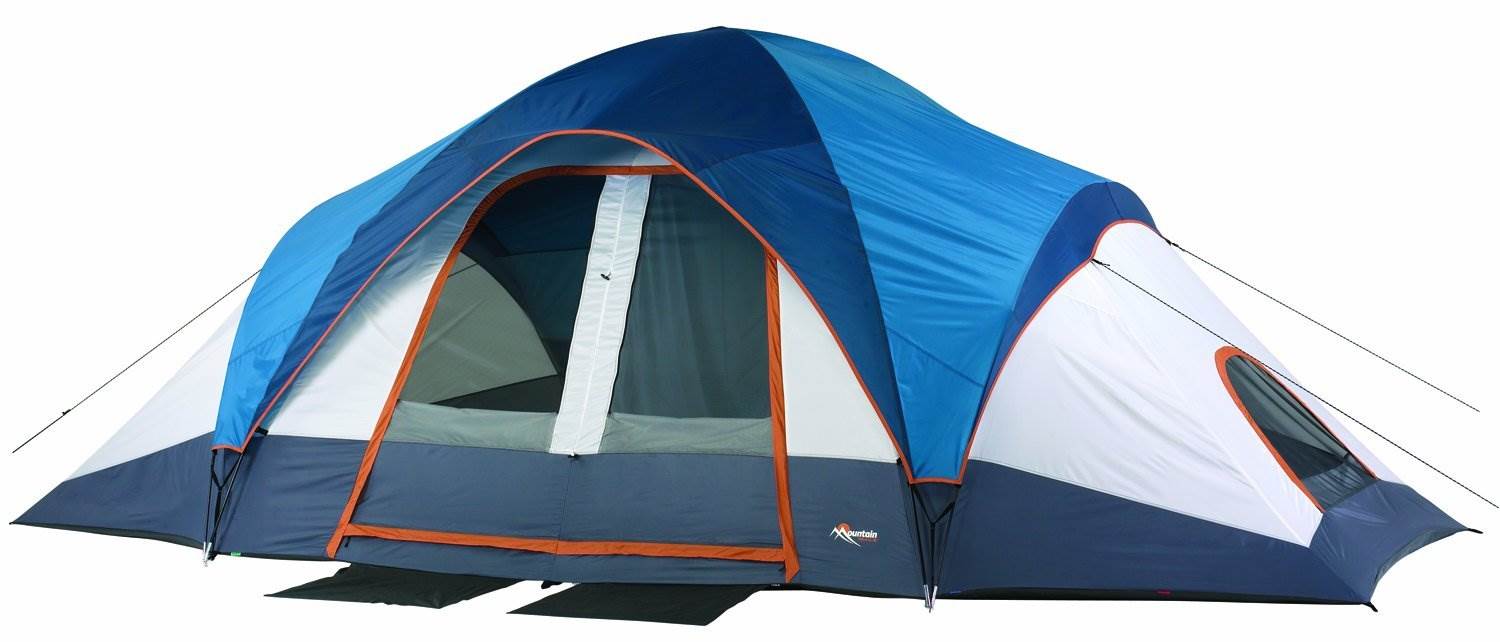 Mountain Trails 14'x9' 10-Person Large And Spacious Dome Tent(Open Box)