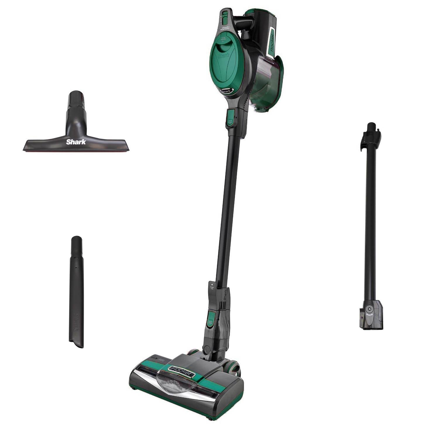 Shark Rocket Ultralight Upright Swivel Green Vacuum Certified Refurbished - Used