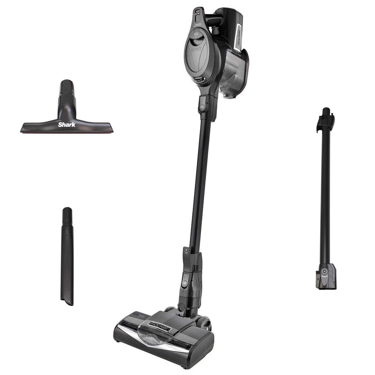 Shark Rocket Ultralight Upright Swivel Vacuum, Certified Refurbished (Open Box)