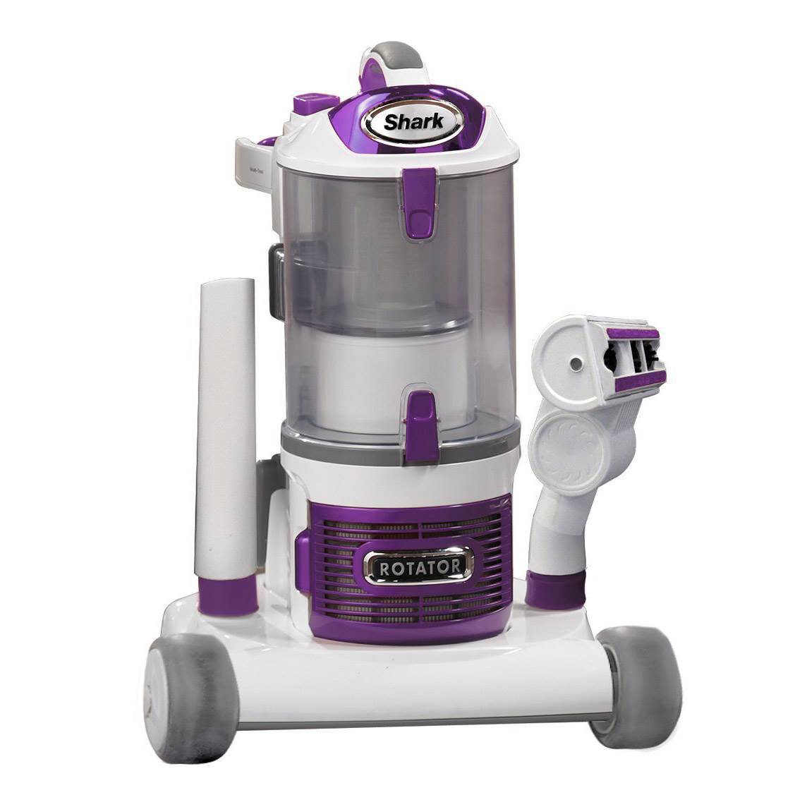 Shark Rotator Pro Slim-Light Lift-Away Purple Vacuum NV341 (Open Box)