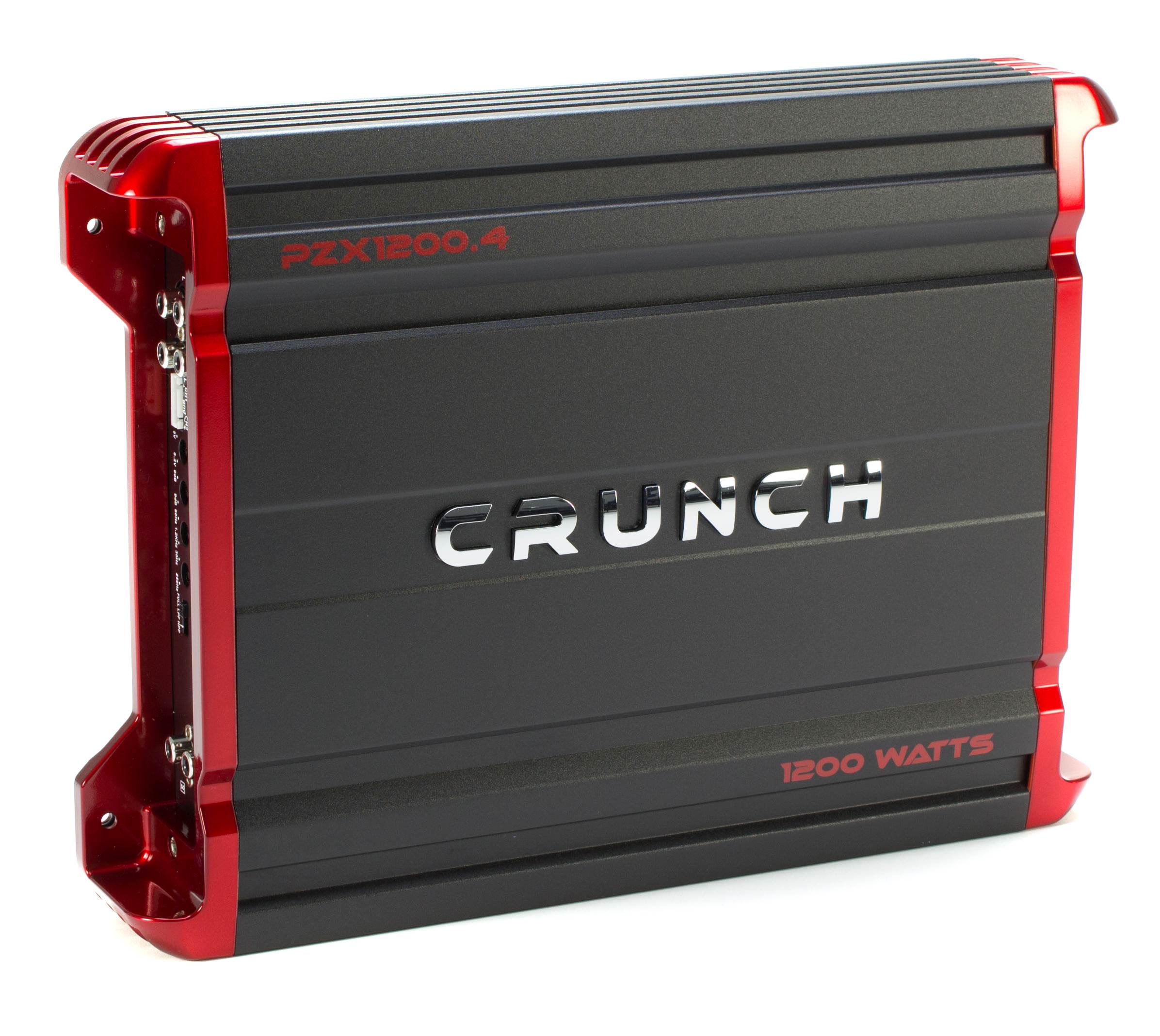 Crunch PZX1200.4 1200 Watt 4 Channel Car Amplifier Power Stereo Amp + Wiring Kit