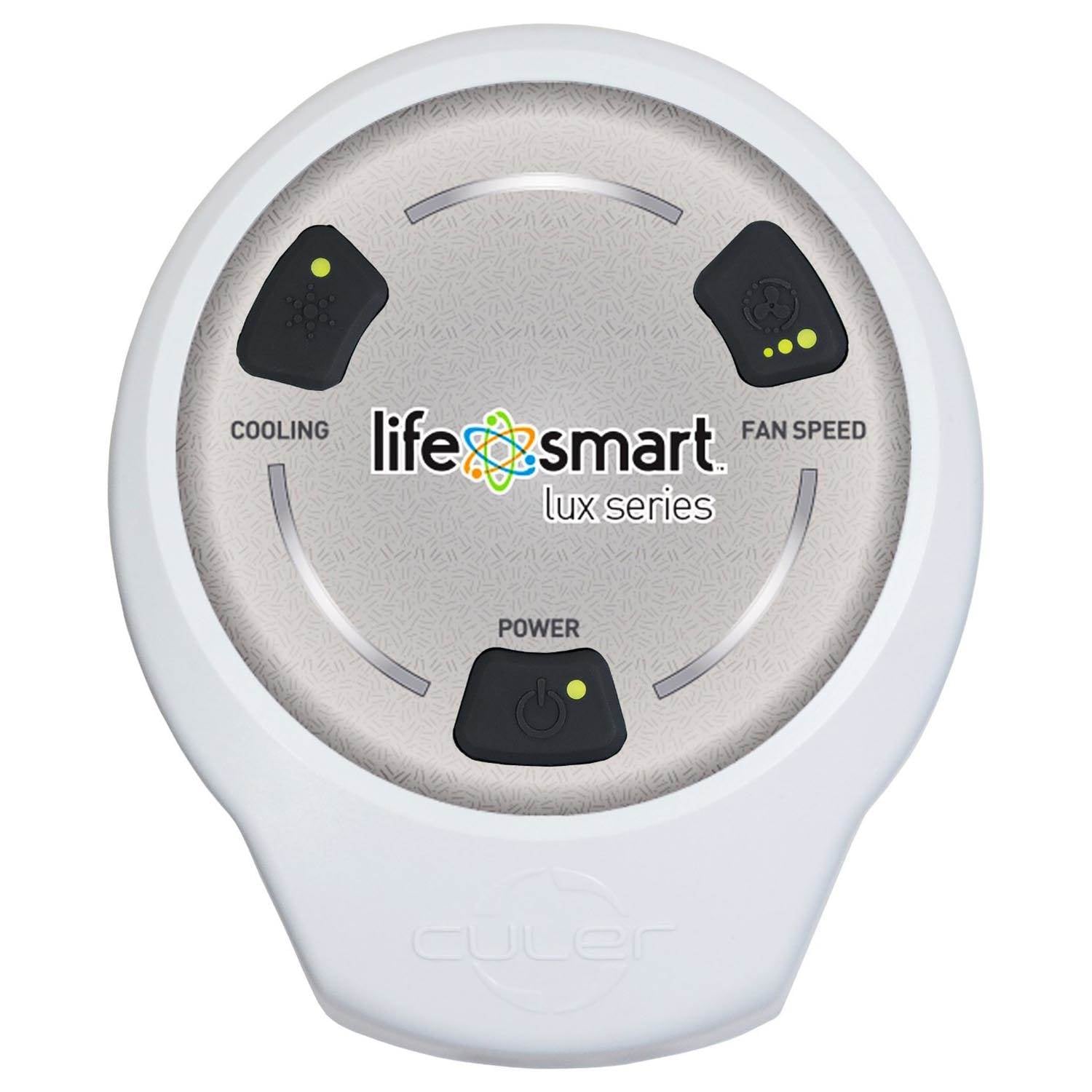 Lifesmart EZCool Portable Space Air Cooler with Dual Ports, White | (Damaged)