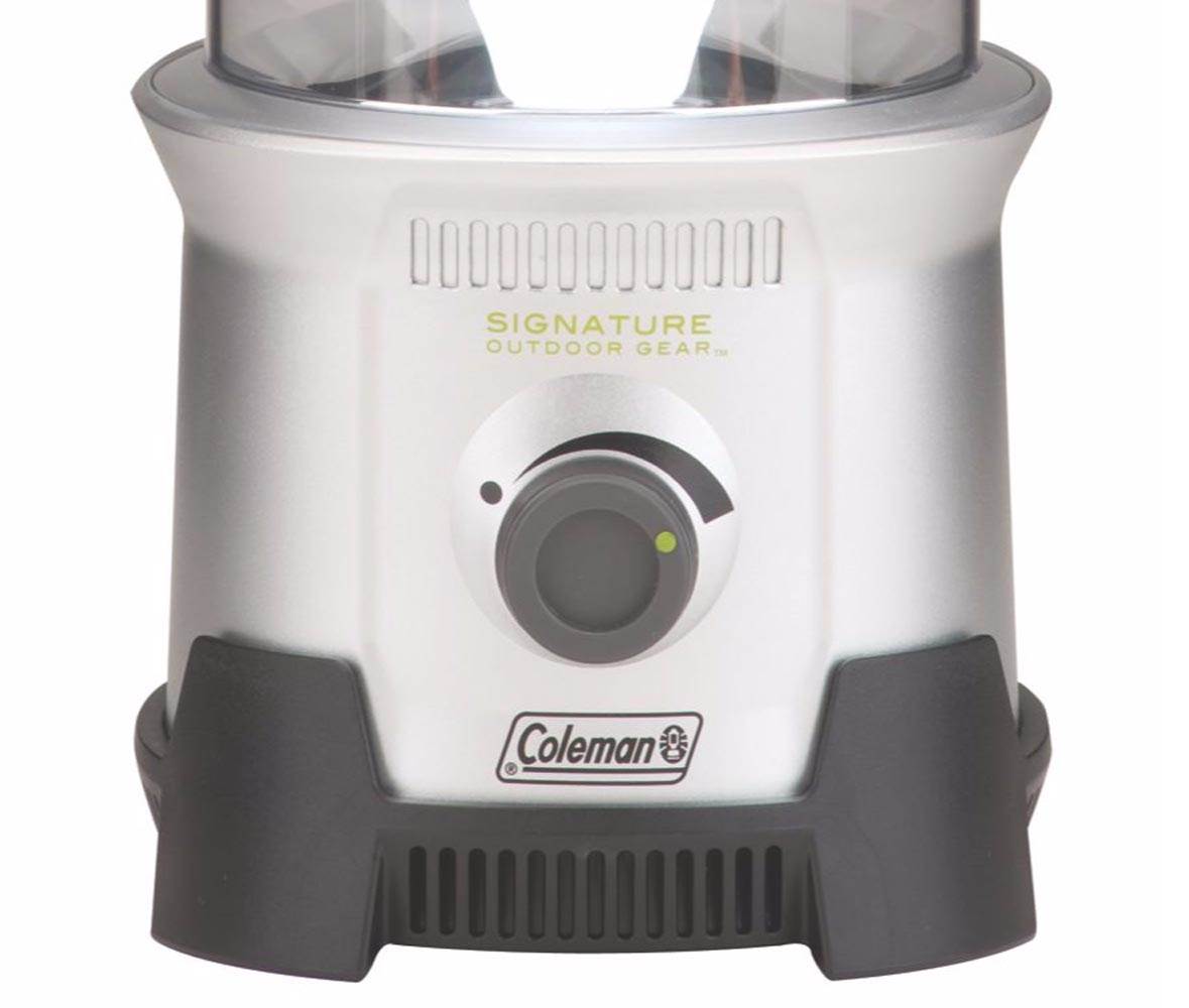 Coleman 4D High Tech Water Resistant LED Camping Lantern (Open Box)