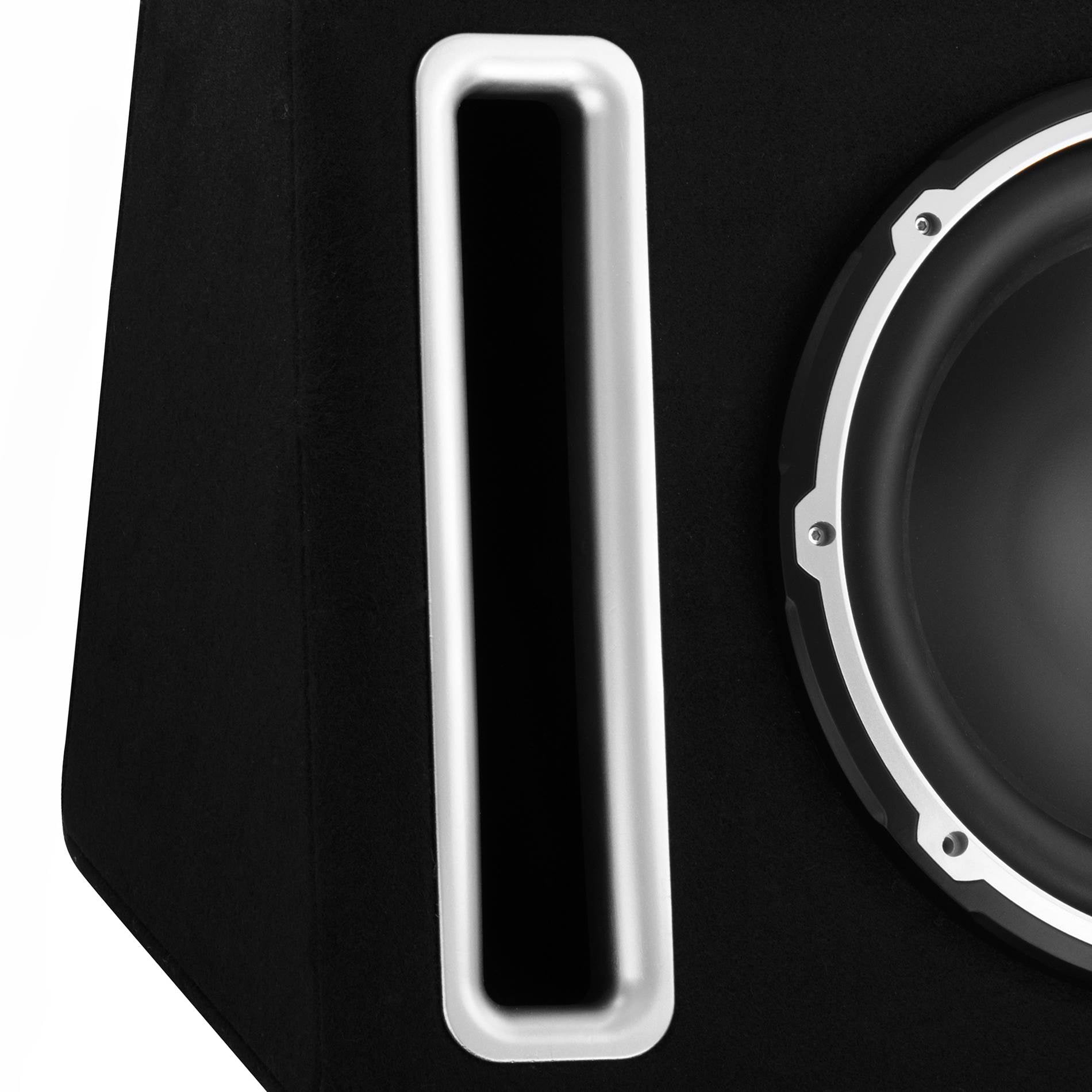 Boss 12" 800W 4-Ohm Car/Truck Single Voice Coil Subwoofer Enclosure | BASS12P