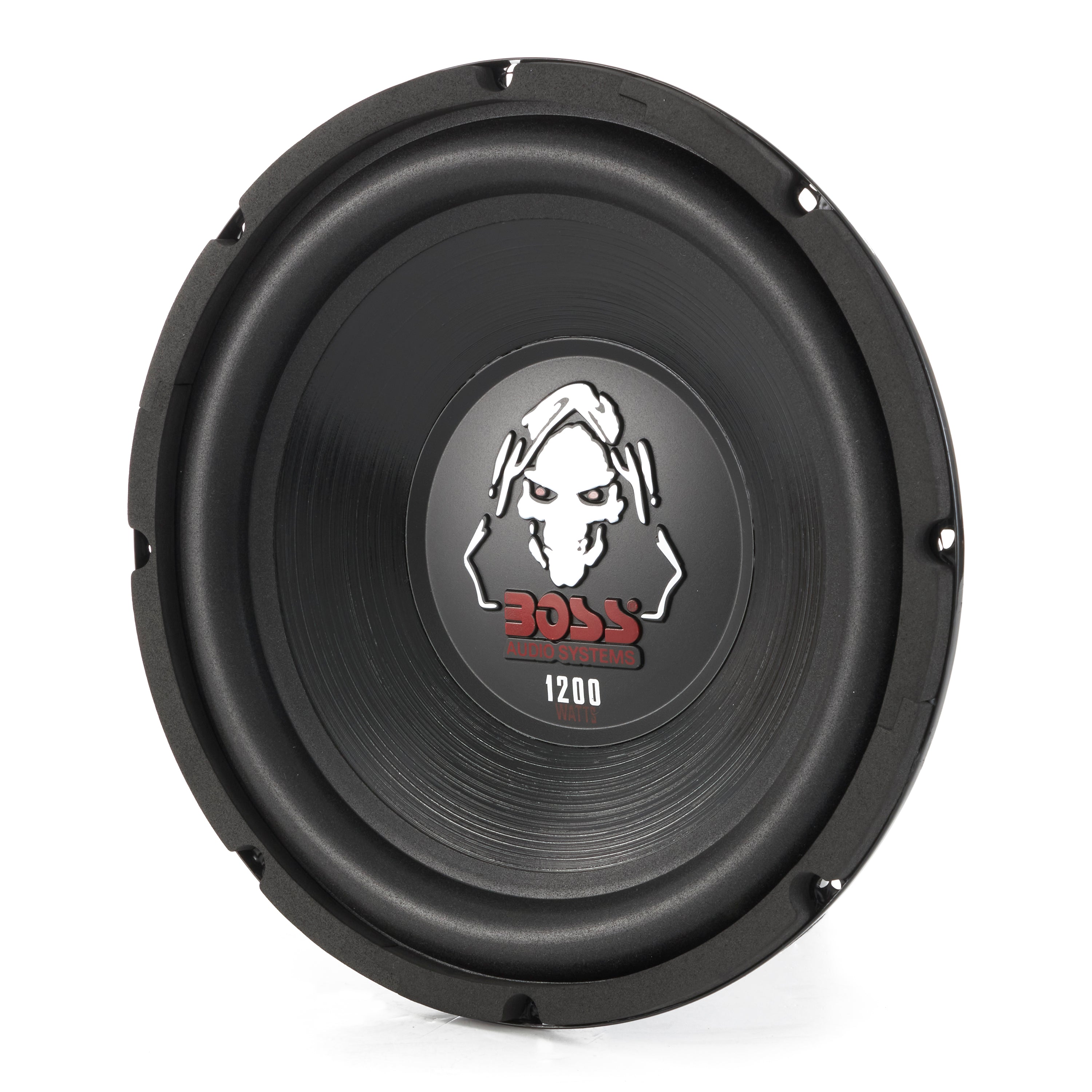 Boss Audio 10-Inch Single Voice Coil 1200 Watt Max Subwoofer (4 Pack) | P10SVS - VMInnovations