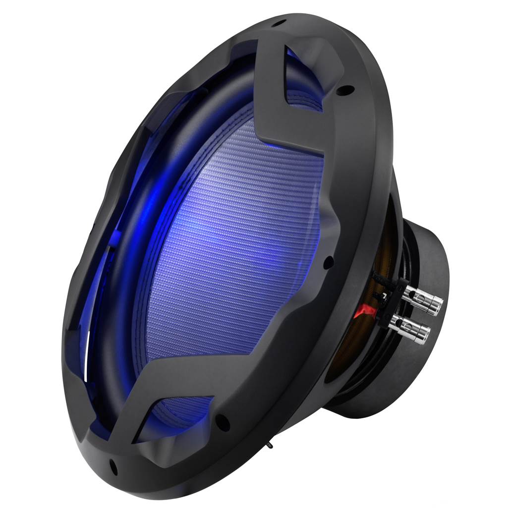 Boss Audio 12 Inch DVC 1600W Subwoofer w/ LED Illumination (4 Pack) | PD12LED
