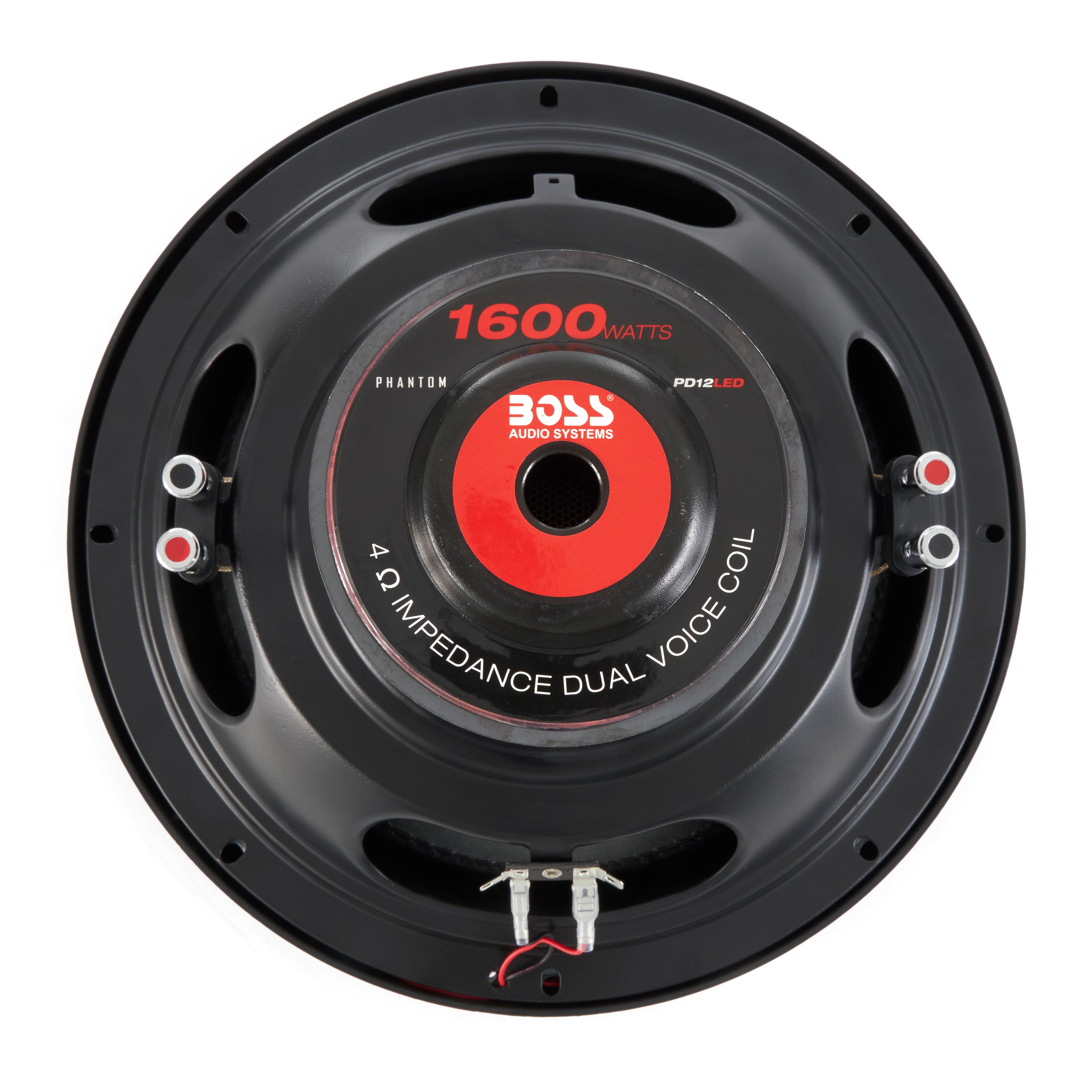 Boss Audio 12 Inch DVC 1600W Subwoofer w/ LED Illumination (2 Pack) | PD12LED