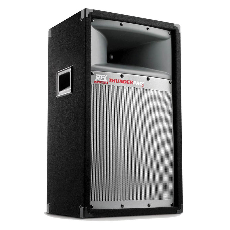 MTX TP1100 Thunder Pro2 10" 2-Way 200W Full-Range Cabinet Portable Loudspeaker