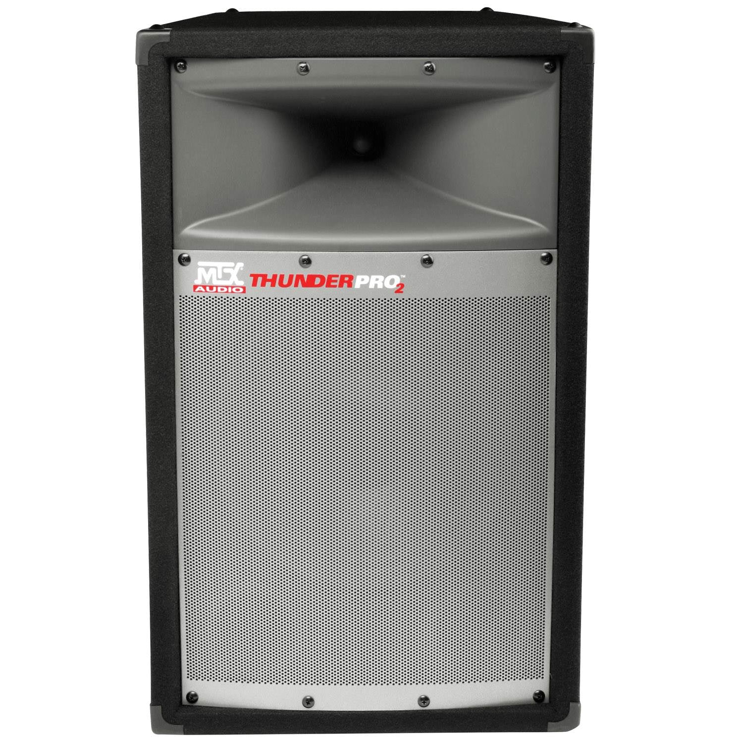 MTX TP1100 Thunder Pro2 10" 2-Way 200W Full-Range Cabinet Portable Loudspeaker - VMInnovations