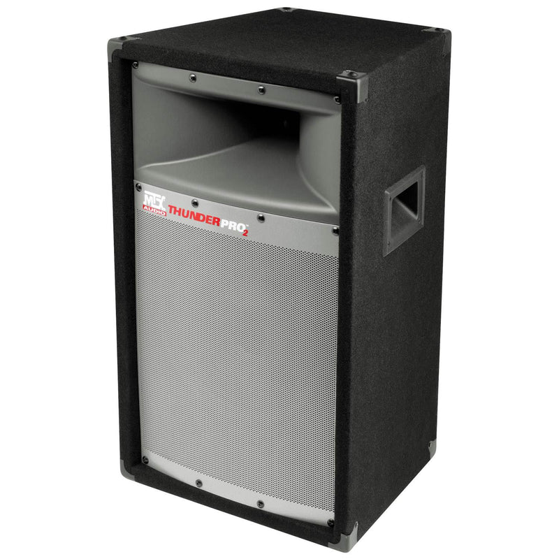MTX TP1100 Thunder Pro2 10" 2-Way 200W Full-Range Cabinet Portable Loudspeaker