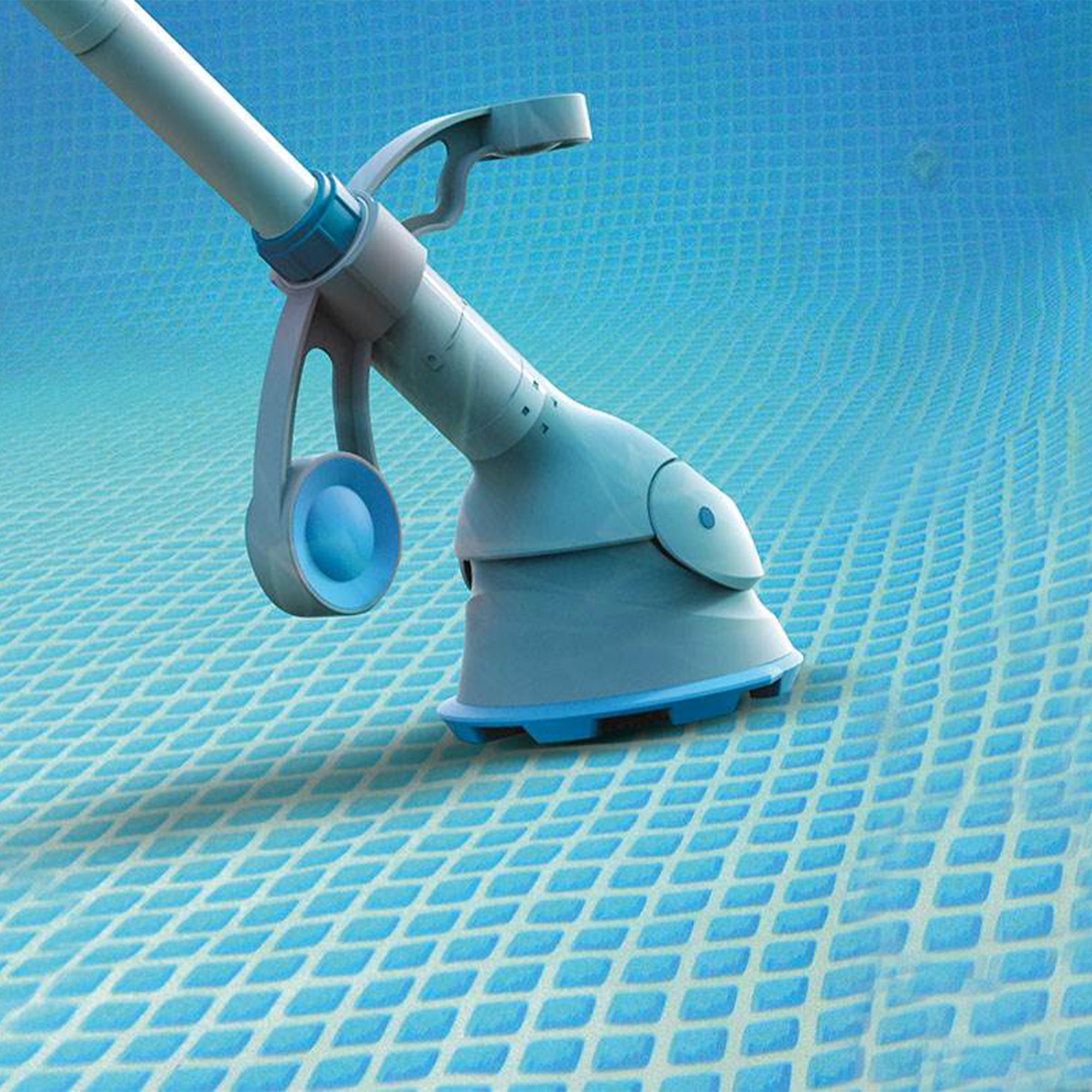 Intex 12ft x 30in Easy Set Above Ground Pool with Filter Pump & Automatic Vacuum - VMInnovations