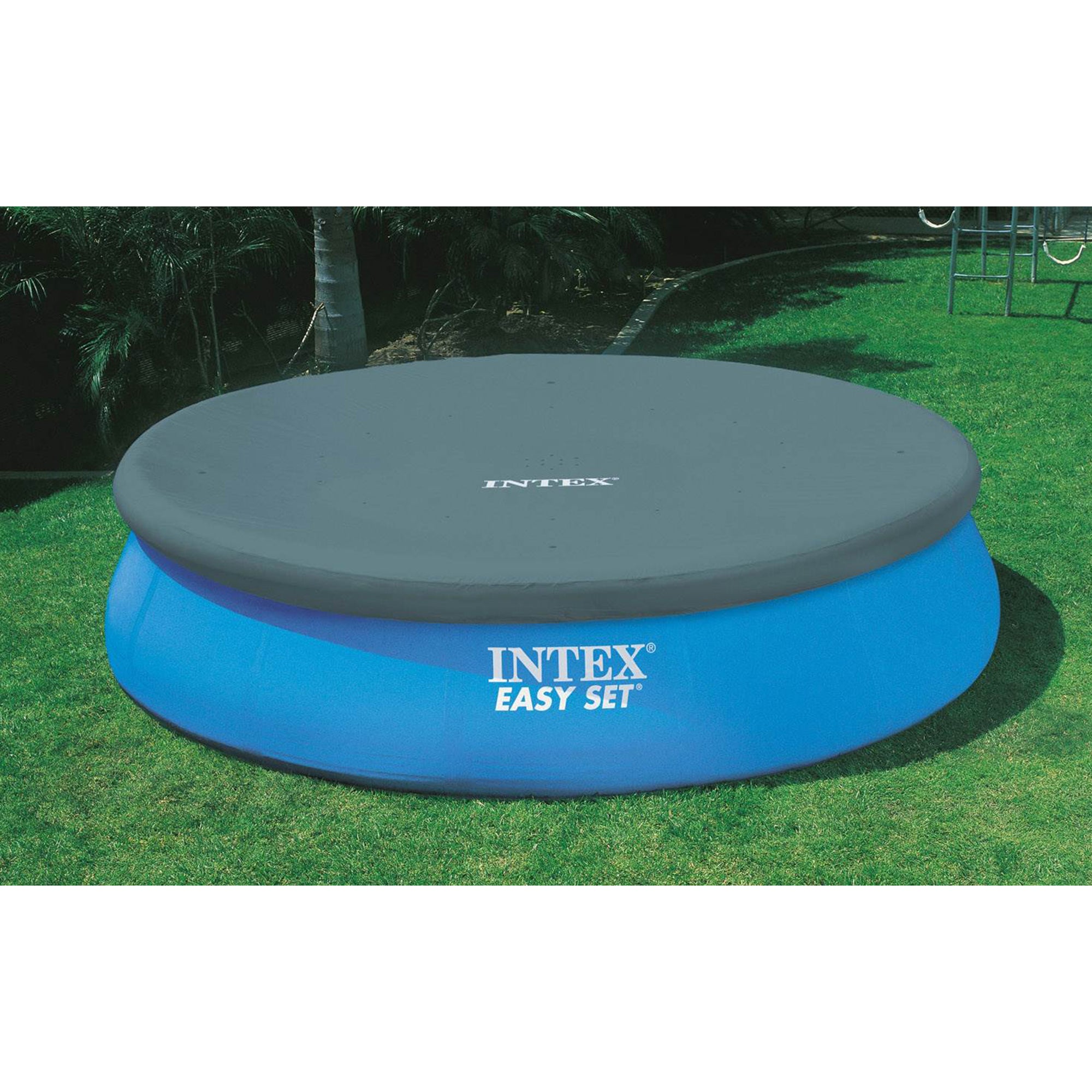 Intex 15ft x 42in Easy Set Pool with 1000 GPH Pump & Kokido Telsa 10 Pool Vacuum