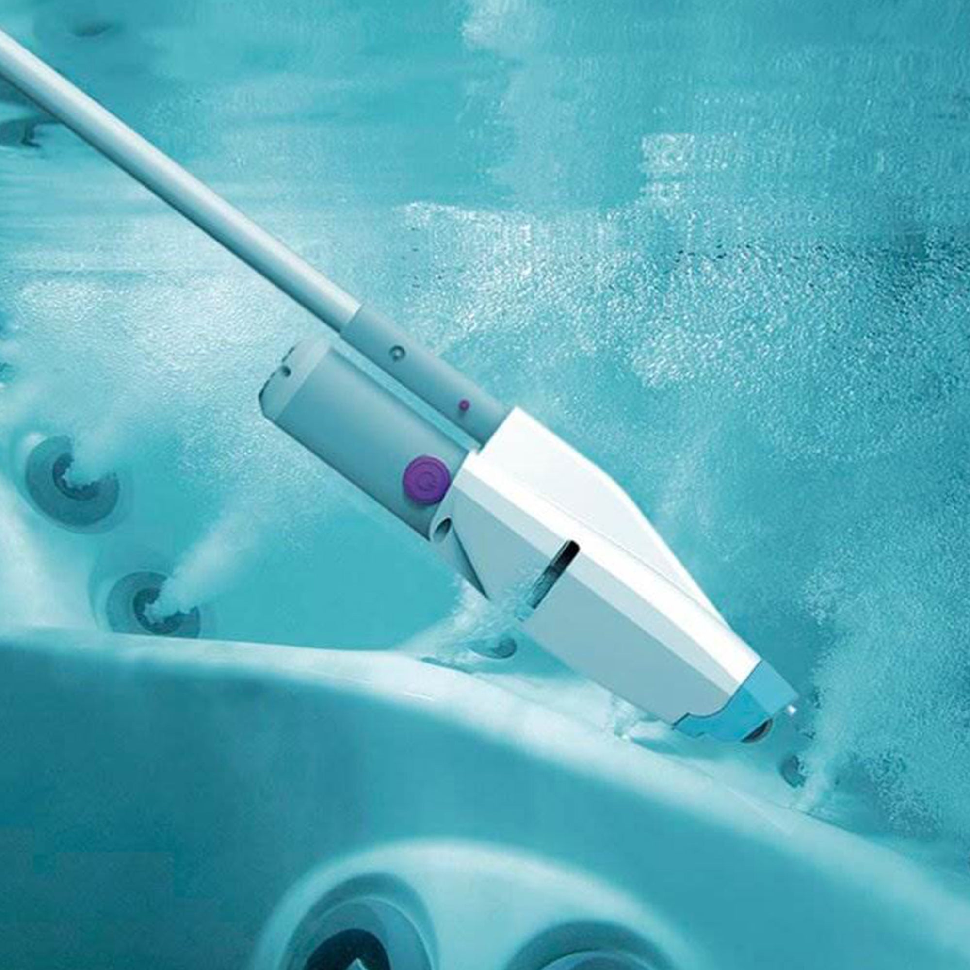Intex 15ft x 42in Easy Set Pool with 1000 GPH Pump & Kokido Telsa 10 Pool Vacuum