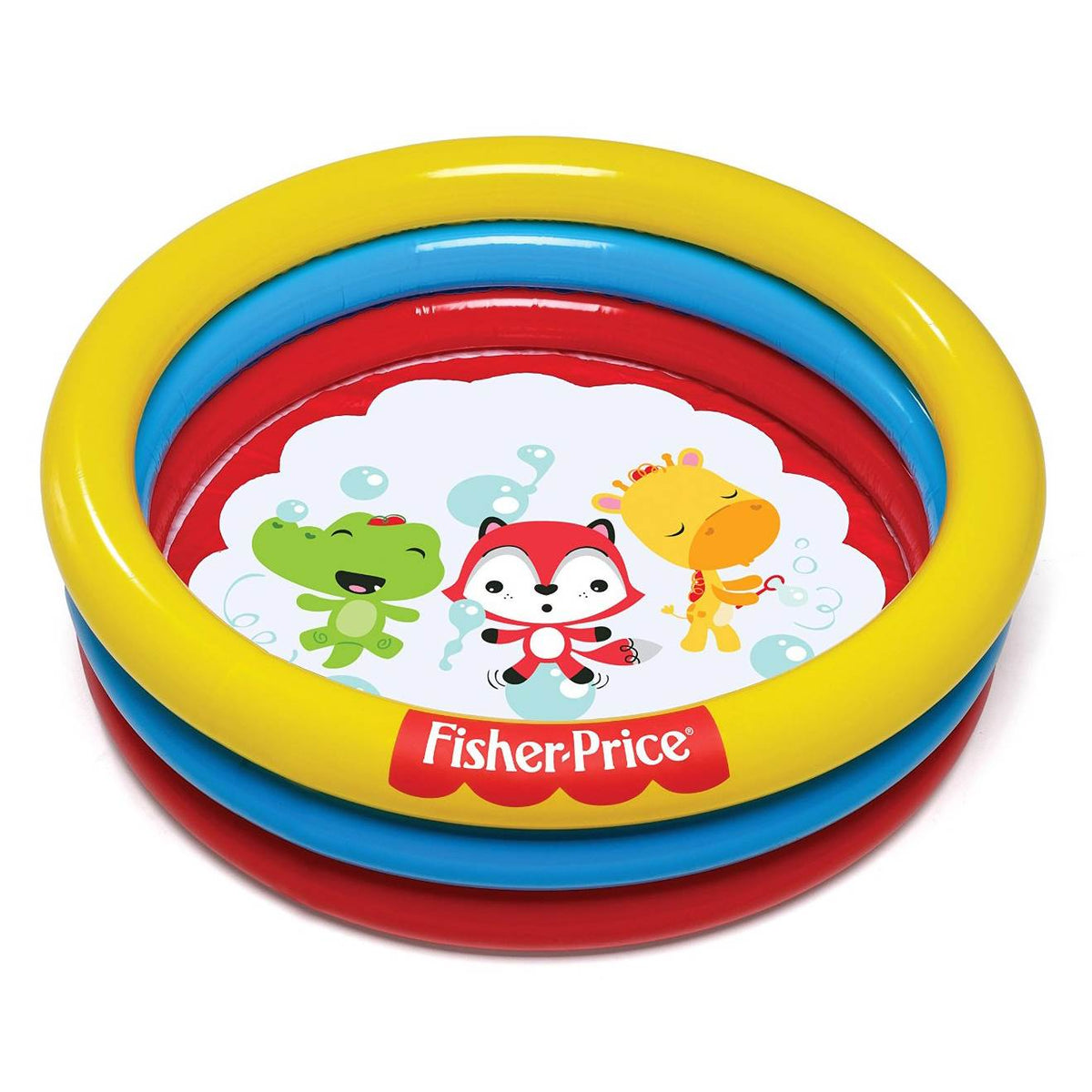 Fisher Price 3-Ring Fun And Colorful Ball Pit Pool | 93501E-BW (Open Box)