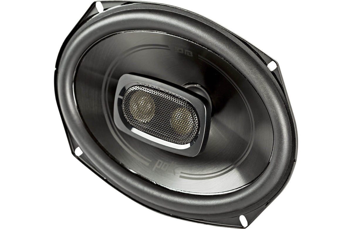 Polk 450 Watt 3-Way Car/Boat Coaxial Stereo Audio Speakers Marine DB692 (2 Pack) - VMInnovations