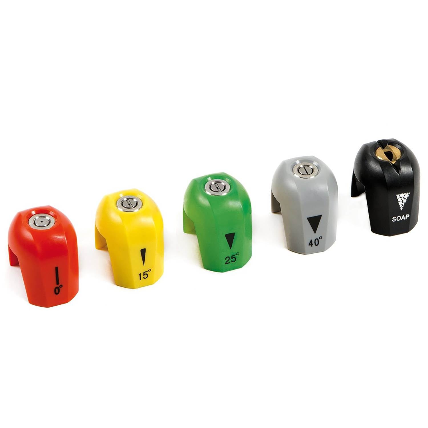 Sun Joe Electric Pressure Washer Quick-Connect Spray 5-Tip Set (Open Box) - VMInnovations