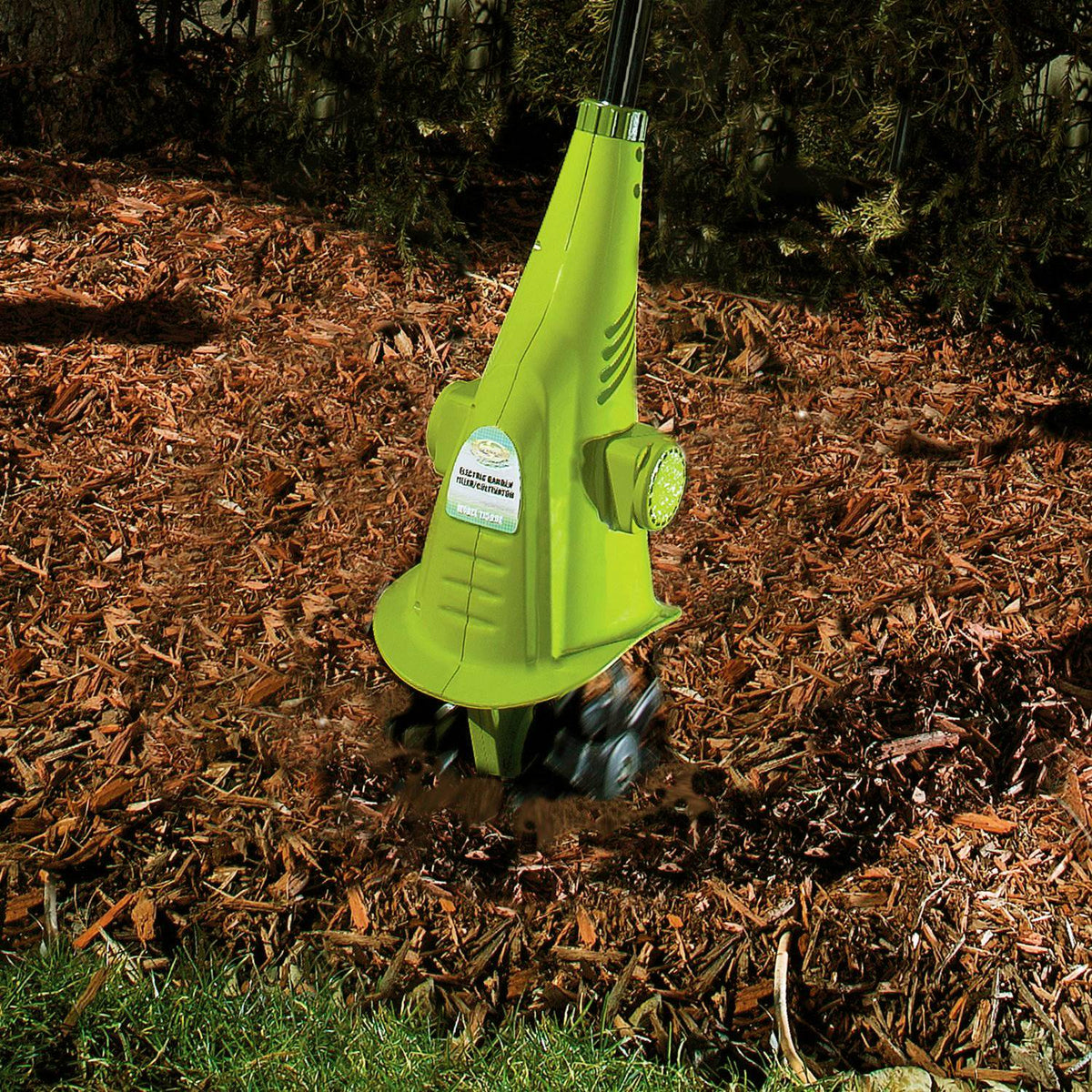 Sun Joe Aardvark 2.5-Amp 4 Steel Tines Electric Corded Garden Cultivator TJ599E