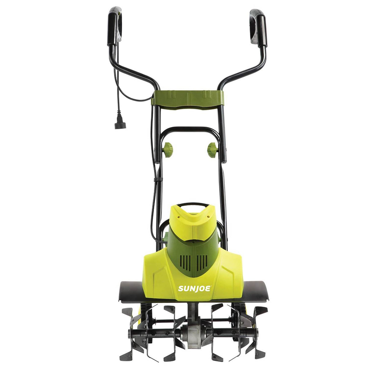 Sun Joe 9-Amp 6 Steel Tines Electric Corded Garden Cultivator (Open Box)