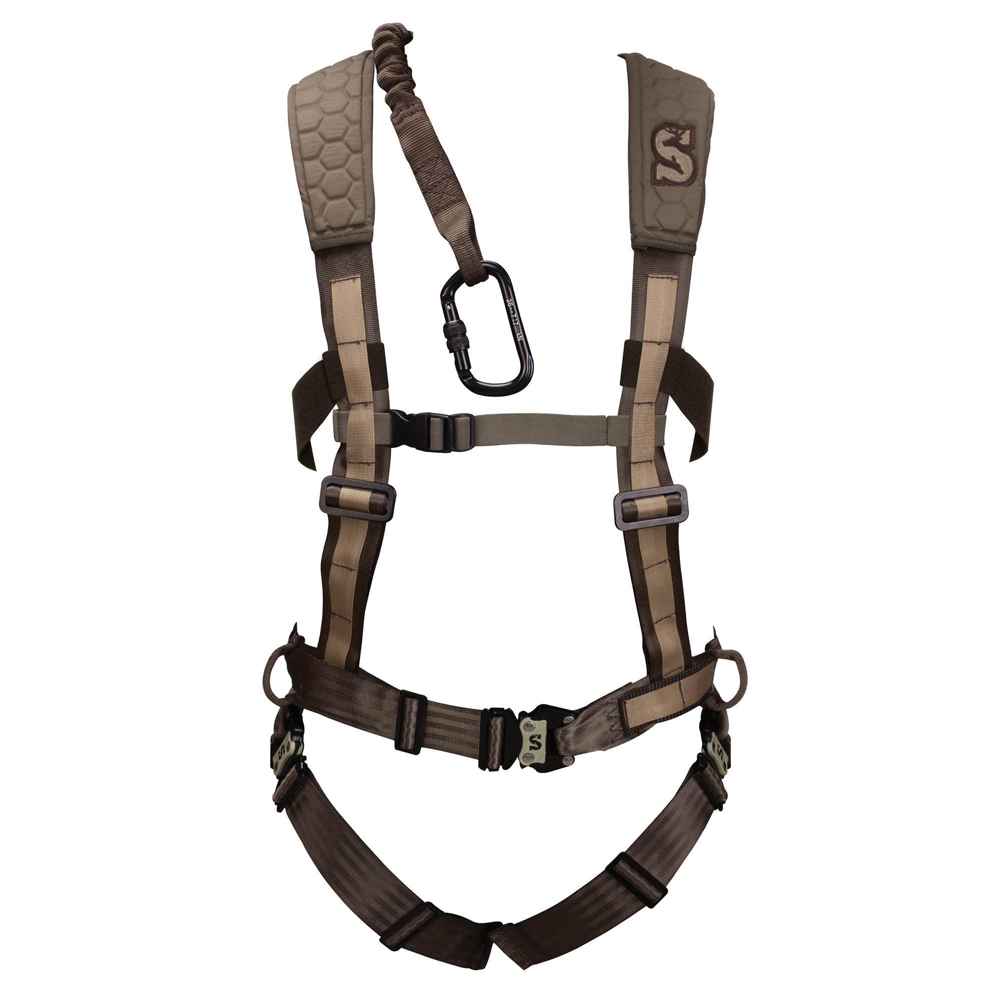 Pradco Summit Treestand Men's Pro Safety Harness 300-Lbs Max, Large (Open Box)