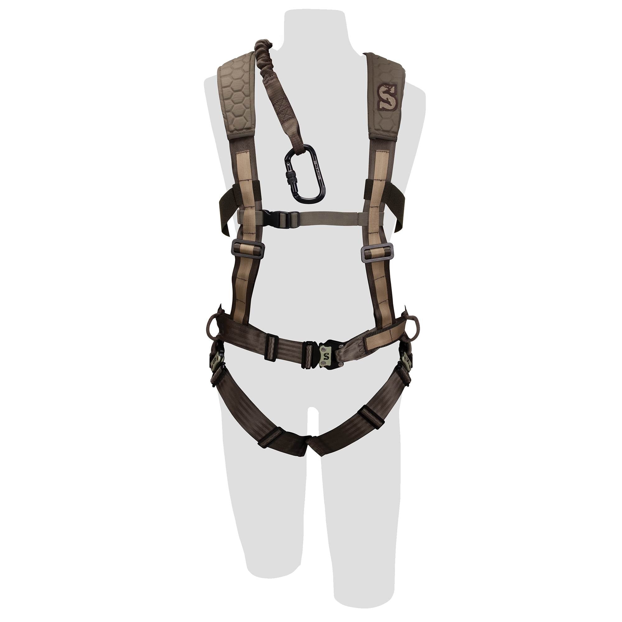 Pradco Summit Treestand Men's Pro Safety Harness 300-Lbs Max, Large (Open Box)