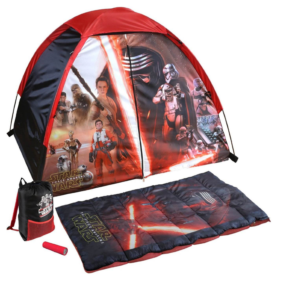 Star Wars Explorer 4-Piece Camp Kit For Your Little Padawan (Open Box)