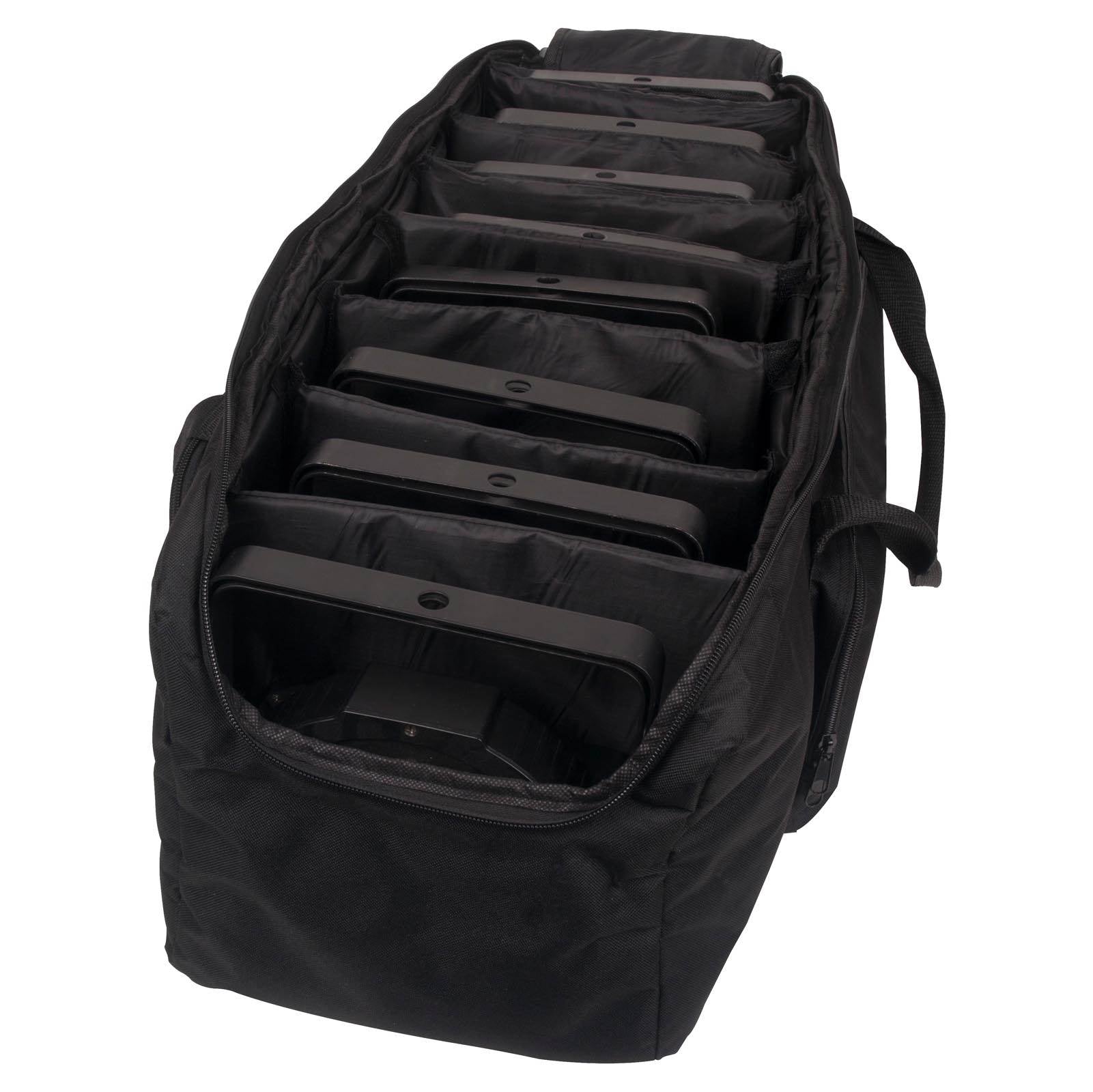 American DJ Padded Gig Accu Case Slim LED Mega Par Profile Light (Refurbished)