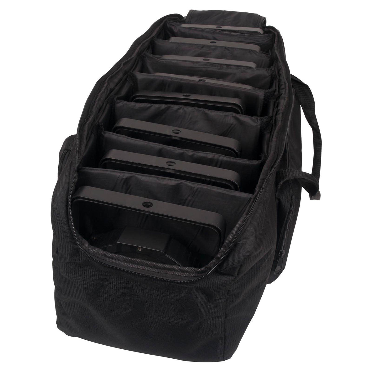 American DJ Padded Gig Accu Case Slim LED Mega Par Profile Light (Refurbished)